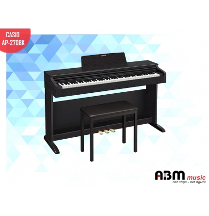 Đàn Piano điện CASIO  AP - 270BK